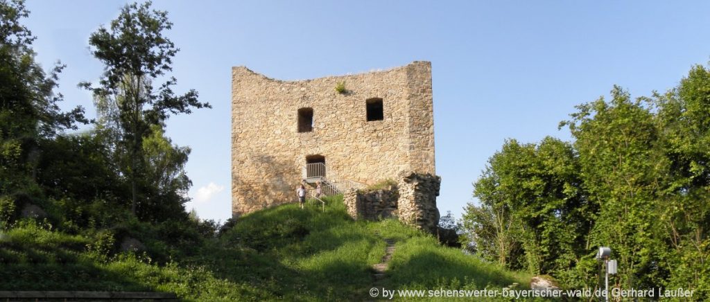 Burgen und Burgruine in Bayern Gruppenausflugsziele Oberpfalz Burgen und Burgruinen Tipps